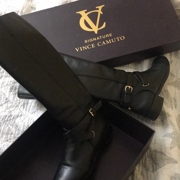 Vince Camuto Shoes - Authentic Vince Camuto knee high leather boots
